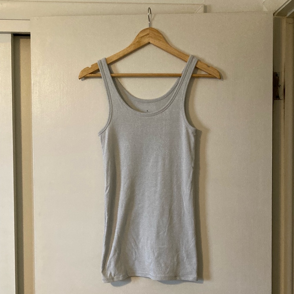 A New Day shimmer tank top. Medium.